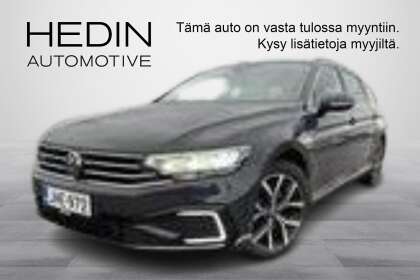 Volkswagen PASSAT Variant GTE Business Plug-In Hybrid 160 kW DSG  // SOH: 93,8% / ACC / Moottorinlämmitin / Kamera // - JNE-972