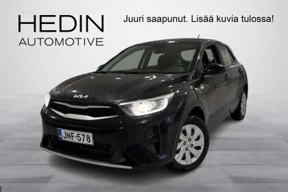 Kia STONIC 1,2 LX // 1-OM / Vakkari / Android & Apple / Lämmitettävä ohjauspyörä / Takuu! // - JNF-578