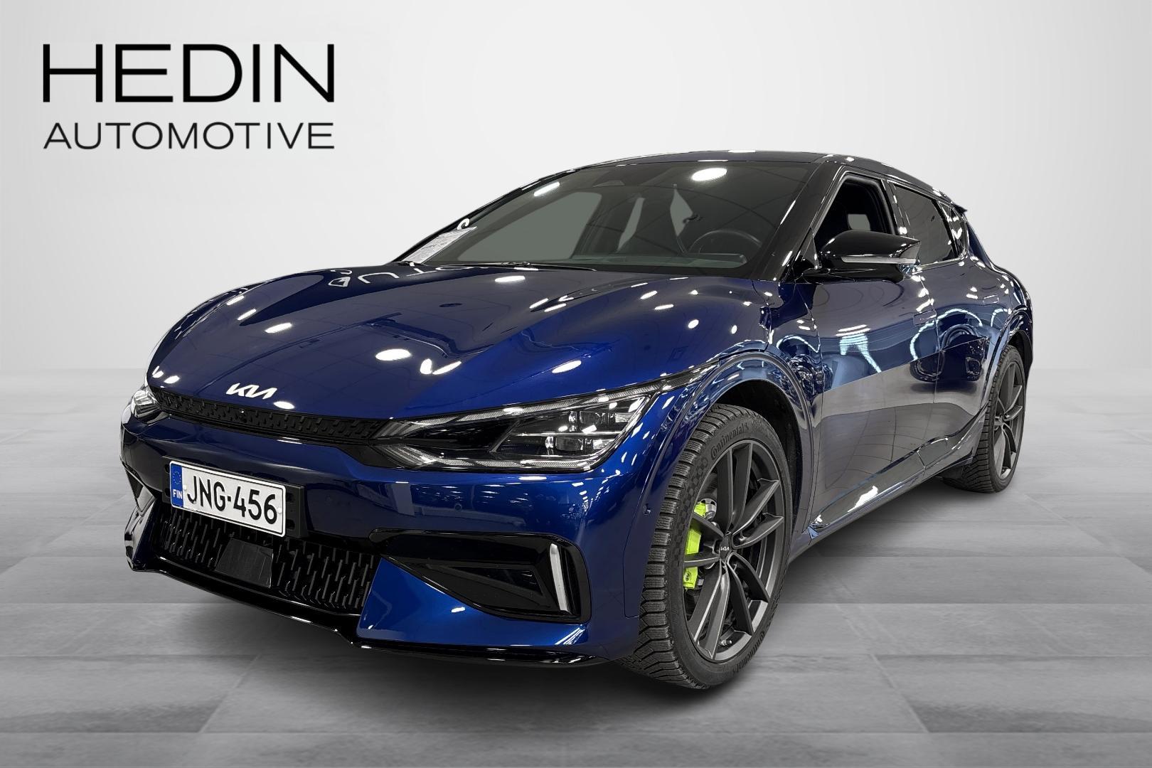 Kia EV6 GT Business AWD 77kWh 585hv//ACC/360-kamera/Meridian-audio/Lämm.ratti//