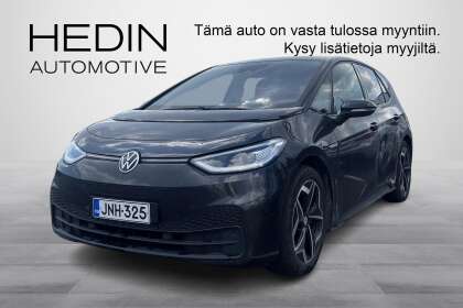 Volkswagen ID.3 Pro Performance Business 150 kW, akku 58 kWh // ACC / IQ-Light / Peruutuskamera / Lämpöpumppu // - JNH-325