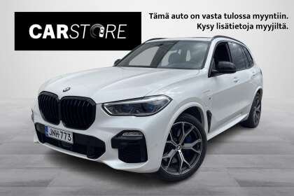 BMW X5 G05 xDrive45e A Charged Edition M Sport // HUD / Laser / Soft-Close / Panoraama / nelipyöräohjaus // - JNH-773