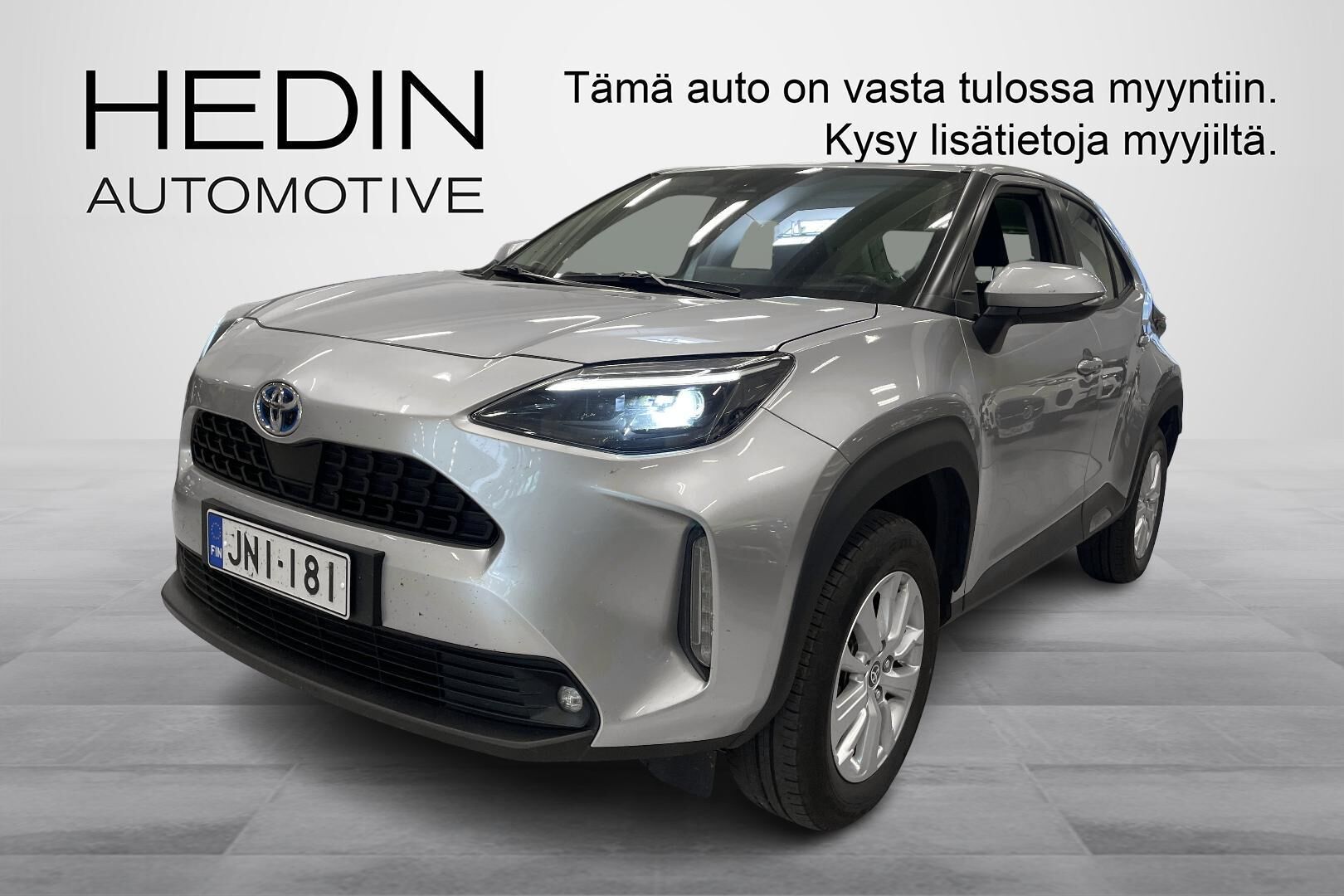Toyota Yaris Cross - JNI-181