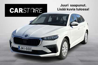 Škoda Scala 1.0 TSI 95 Essence // Vakkari / Pysäköintitutka / Digimittaristo / Täys-LED-ajovalot / Bluetooth // - JNI-550