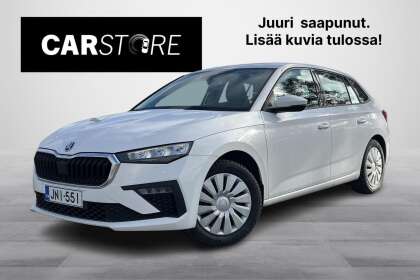 Škoda Scala 1.0 TSI 95 Essence // Lane Assist / 2x renkaat ja vanteet / Vakionopeudensäädin // - JNI-551