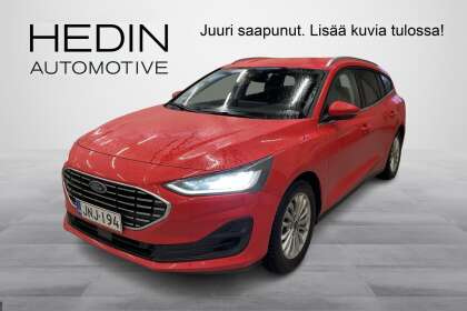 Ford FOCUS 1.0 EcoBoost Hybrid Powershift 155hv (kevythybridi) A7 Titanium Wagon - JNJ-194