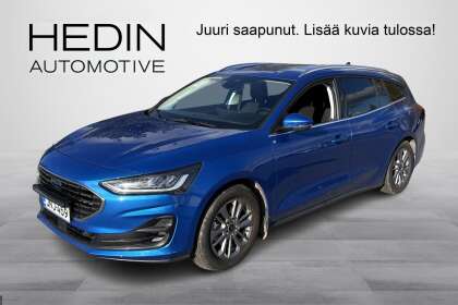 Ford FOCUS 1.0 EcoBoost Hybrid Powershift 155hv (kevythybridi) A7 Titanium Wagon - JNJ-459