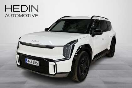 Kia EV9 GT-Line AWD 99,8kWh 384hv 7P // Takuu / 360° Kamera / Digital Key /  Ilmalämpöpumppu - JNJ-685