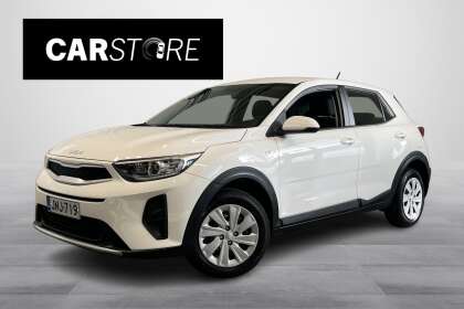 Kia STONIC 1,2 LX // Ilmastointi / Vakkari / Lämmitettävä ratti / Lohko + sis. lämmitin / Suomi-auto // - JNJ-719