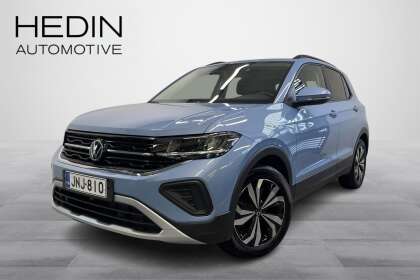 Volkswagen T-CROSS Style Edition 1.0 TSI 70kW // ACC/ Kamera/ Avaimeton/ LED - JNJ-810