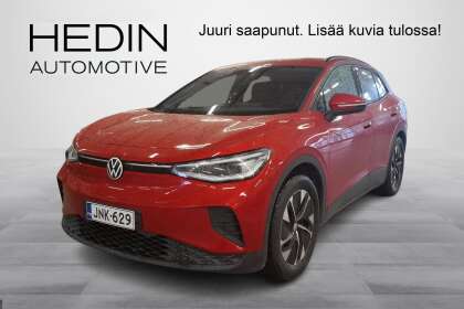 Volkswagen ID.4 Pro 4MOTION Elegance 210 kW, akku 77 kWh// 1 omistaja/ Navi/ Peruutuskamera/ Ergo-penkit/ Vetokoukku - JNK-629