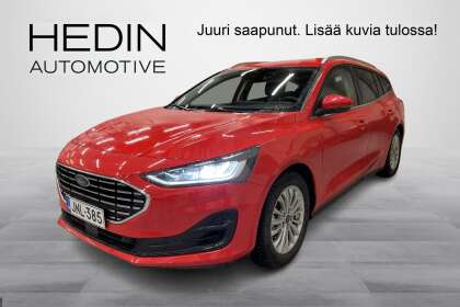 Ford FOCUS 1.0 EcoBoost Hybrid Powershift 155hv (kevythybridi) A7 Titanium Wagon - JNL-385