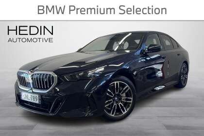 BMW i5 G60 xDrive40 M Sport // Nelipyöräohjaus/ HUD/ Harman Kardon/ ACC/ Adapt.LED/ 360° - JNL-789