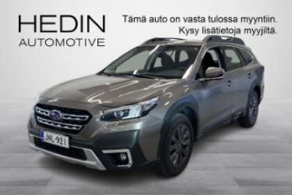 Subaru OUTBACK 2,5i Adventure CVT // Webasto // Peräkoukku // 15 000km ajettu - JNL-921