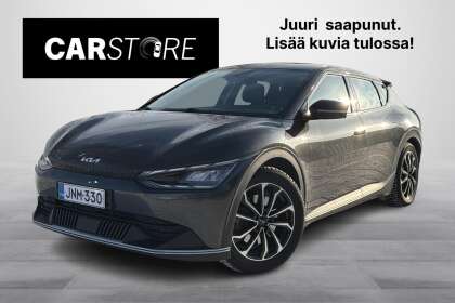 Kia EV6 RWD 77 kWh 229 hv // Vetokoukku / Sähköpenkit / Ratinlämmitys / Muistipenkit / P.kamera // - JNM-330