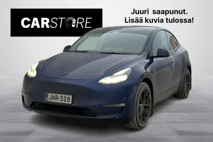 Tesla Model Y Long Range // Autopilot / Lasikatto / Nahkasisusta / Premium Audio / 20" Uberturbine! - JNR-328