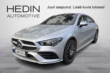 Mercedes-Benz CLA 250 e A Shooting Brake - JNR-374