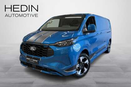 Ford TRANSIT CUSTOM Van 320 PHEV 232 hv eCVT FWD Sport L2H1 - JNR-887