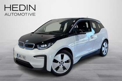 BMW I3 120 // Ilmalämpöpumppu / LED / Automaatti ilmastointi / Huollettu 02/2025 / Kamera / Tutkat / Navi / - JNS-192