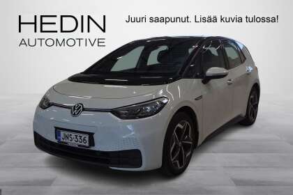 Volkswagen ID.3 Pro 107 kW, akku 58 kWh - JNS-336