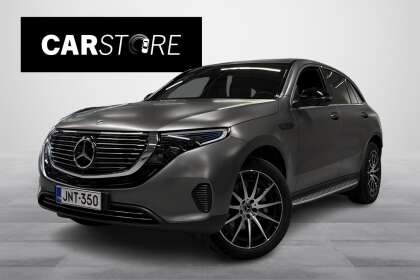 Mercedes-Benz EQC 400 4Matic // HUD / Burmester / 360-kamera / Distronic / Muistipenkit / Vetokoukku // - JNT-350