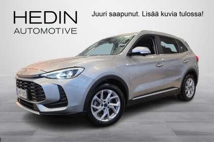 MG ZS HEV Luxury 1.5 AT // 1 omist. Suomi-Auto / Tehdastakuu! // - JNT-703