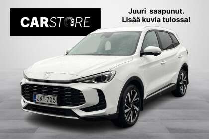 MG ZS HEV Luxury 1.5 AT // 360° kamera / Adapt. vakkari / Nahkaverhoilu / LED-ajovalot / Digimittaristo! - JNT-705