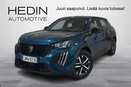Peugeot e-2008 Style Edition 50 kWh 136 Automaatti - JNU-210