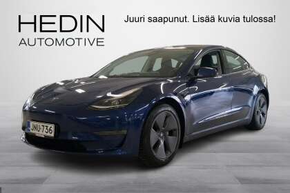 Tesla Model 3 Long Range Dual Motor - JNU-736