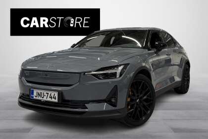 POLESTAR 2 Long range Dual motor Performance Plus Pack, 350kW, 82kWh // Vetokoukku / Plus / Pilot / 2x Alut // - JNU-744