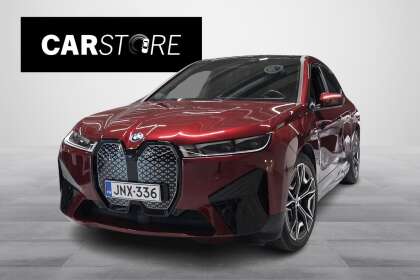 BMW IX xDrive40 Sport * Harvinaisella Aventurin Red värillä * - JNX-336