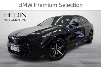 BMW i5 G60 xDrive40 M Sport PRO // Nelipyöräohjaus/ Harman Kardon/ Koukku/ Adapt.LED/ ACC - JNX-540
