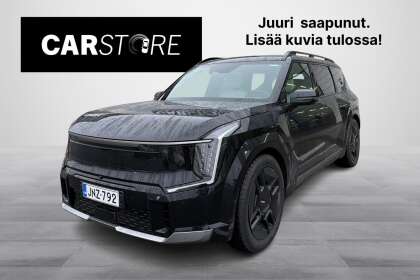 Kia EV9 GT-Line AWD 99,8kWh 384hv 7P // ACC / Panoraama / Koukku / Meridian / HUD // - JNZ-792