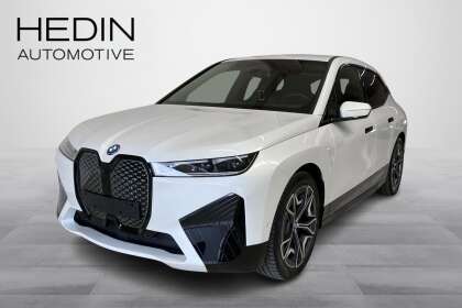 BMW IX  - JNZ-838