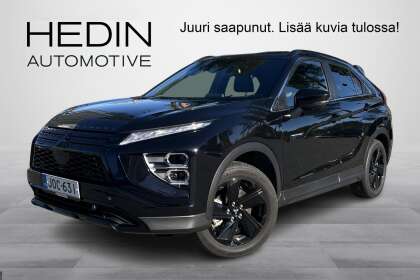 Mitsubishi Eclipse Cross 2.4 PHEV Black Edition 4WD - JOC-631