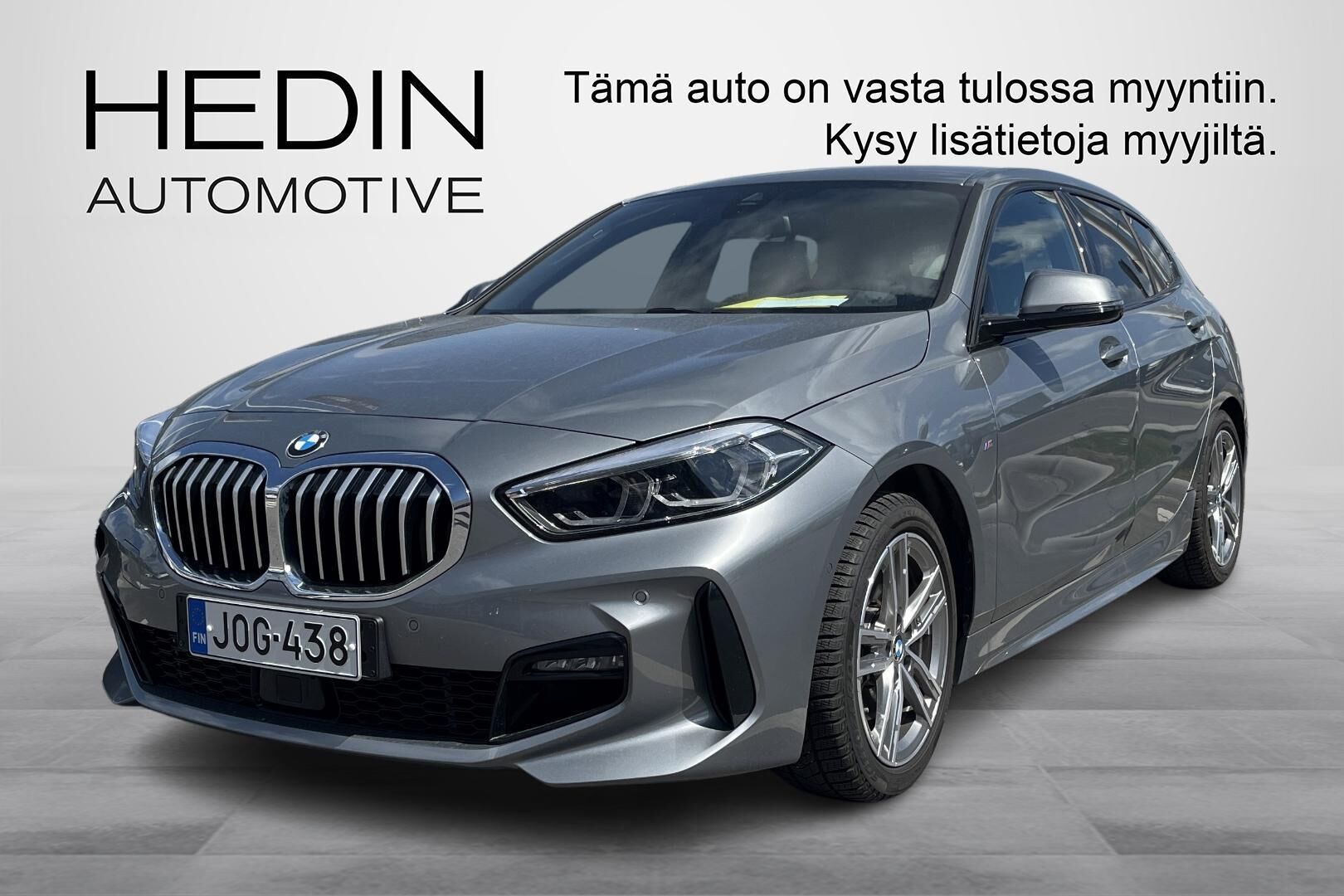 BMW 118 - JOG-438