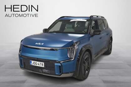 Kia EV9 GT-Line AWD 99,8kWh 384hv 7P 1st Edition Lasikatto // Meridan HiFi / 360° kamera / HUD / - JOG-478
