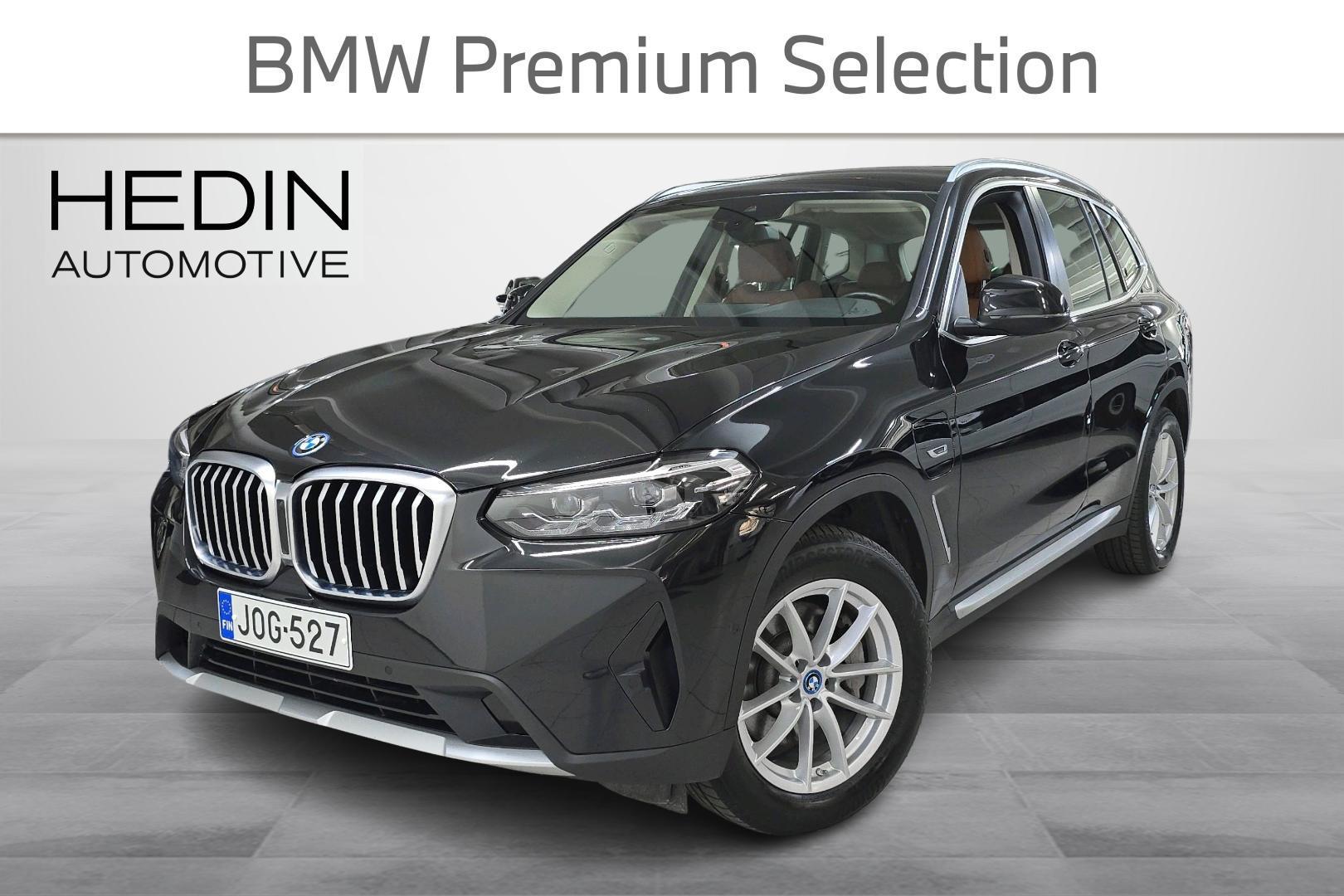 BMW X3 G01 xDrive 30e A Charged Edition // Koukku / HiFi / LED / SUKSIBOKSI