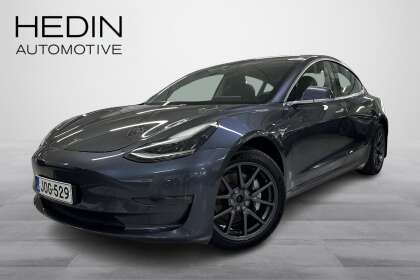 Tesla Model 3 Long-Range Dual Motor AWD // 2x renkaat ja vanteet / Rahoitus jopa ilman käsirahaa - JOG-529