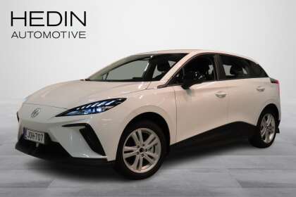 MG MG4 Limited Edition // Tehdastakuu 7v / Range 350km / ACC / Navi / LED - JOH-707