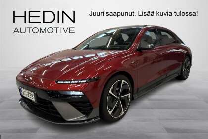 Hyundai IONIQ 6 84 kWh 325 hv AWD N Line Launch Edition - JOI-738