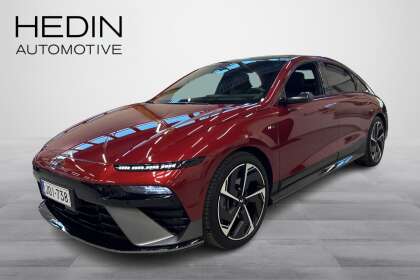 Hyundai IONIQ 6 84 kWh 325 hv AWD N Line Launch Edition - JOI-738
