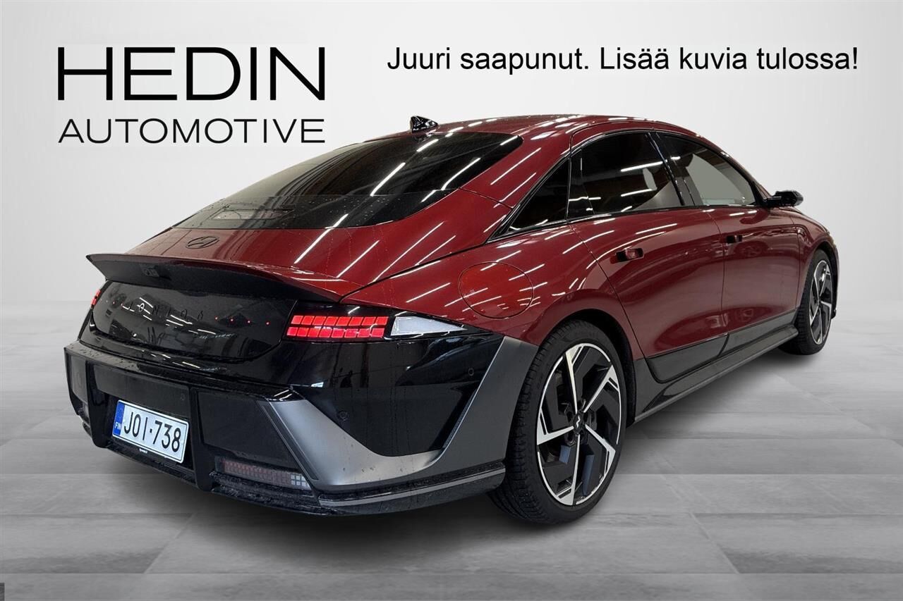 Hyundai Ioniq 6 2026, photo 2/12