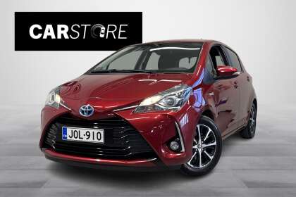Toyota YARIS 1,5 Hybrid Active 5ov // Peruutuskamera / Kosketusnäyttö / Vakionopeudensäädin // - JOL-910