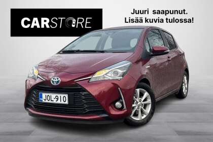Toyota YARIS 1,5 Hybrid Active 5ov // Peruutuskamera / Kosketusnäyttö / Vakionopeudensäädin // - JOL-910