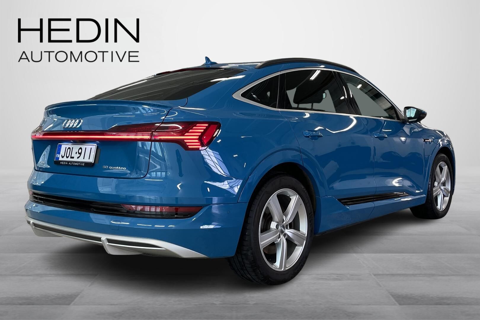 Audi e-tron Sportback 50 quattro S-Line 2020, kuva 3/20
