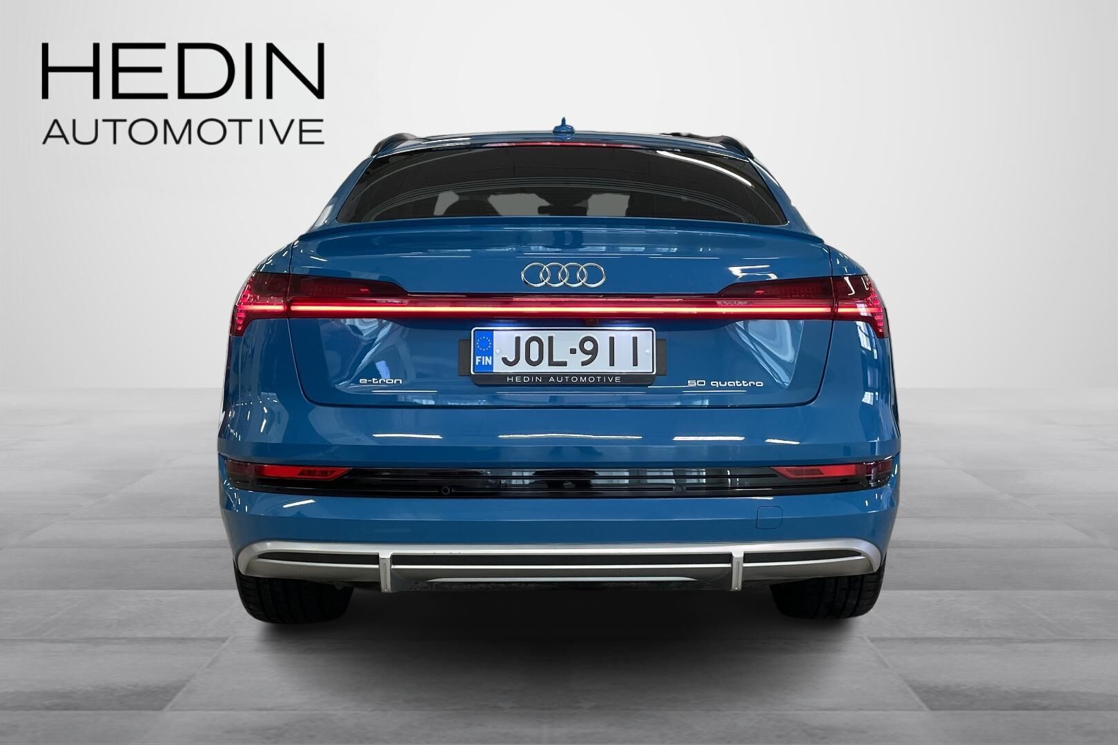 Audi e-tron Sportback 50 quattro S-Line 2020, kuva 4/20