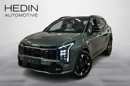 Kia SPORTAGE 1,6 T-GDI FWD Hybrid GT-Line AT 239hv Musta katto Panorama - JON-333