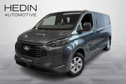 Ford TRANSIT CUSTOM Jatko-ohjaamo Van 320 PHEV 232 hv eCVT FWD Trend L2 2+3 - JOS-789