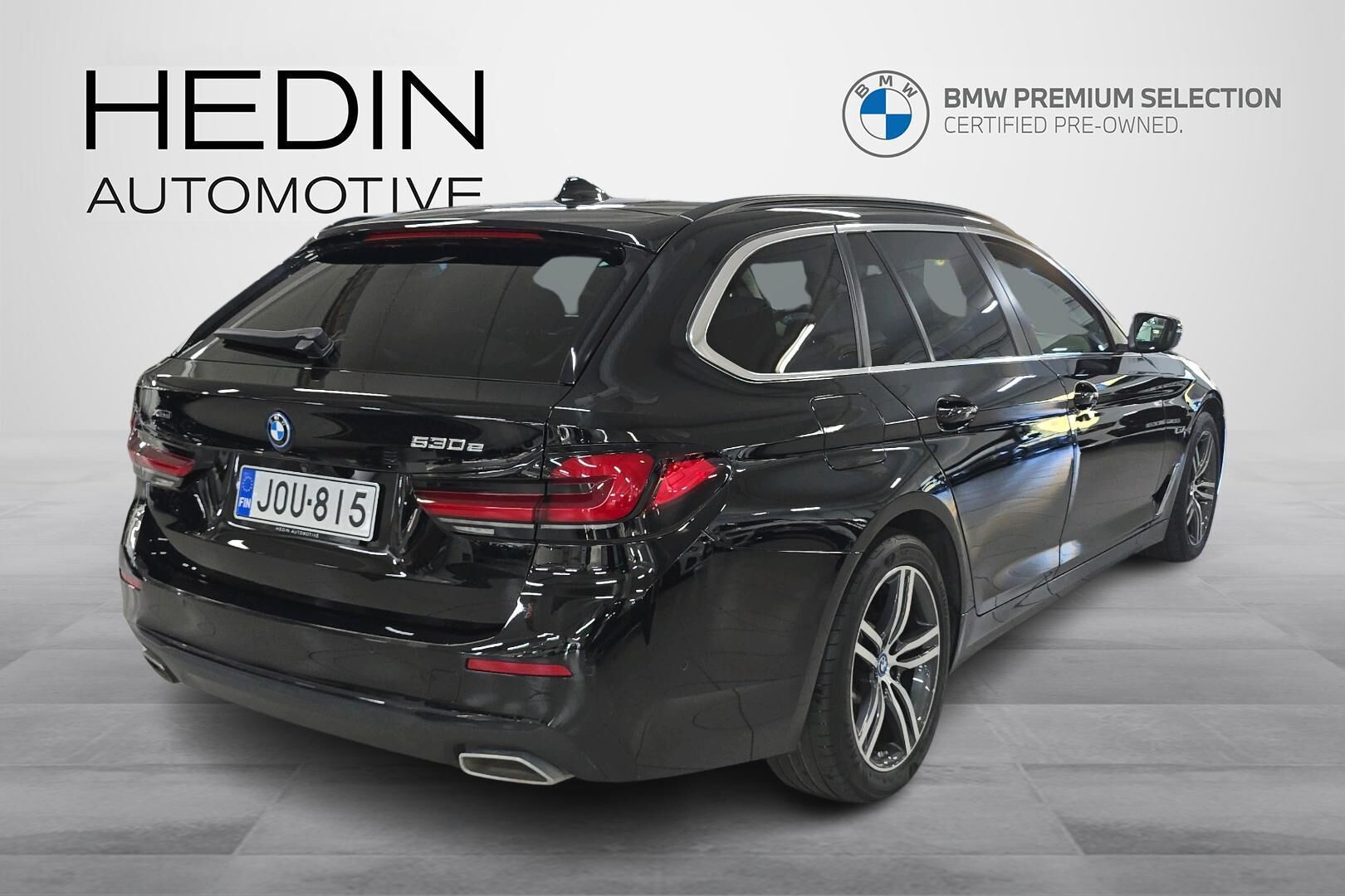 BMW 530 G31 Touring 530e xDrive 2022, bild 3/21