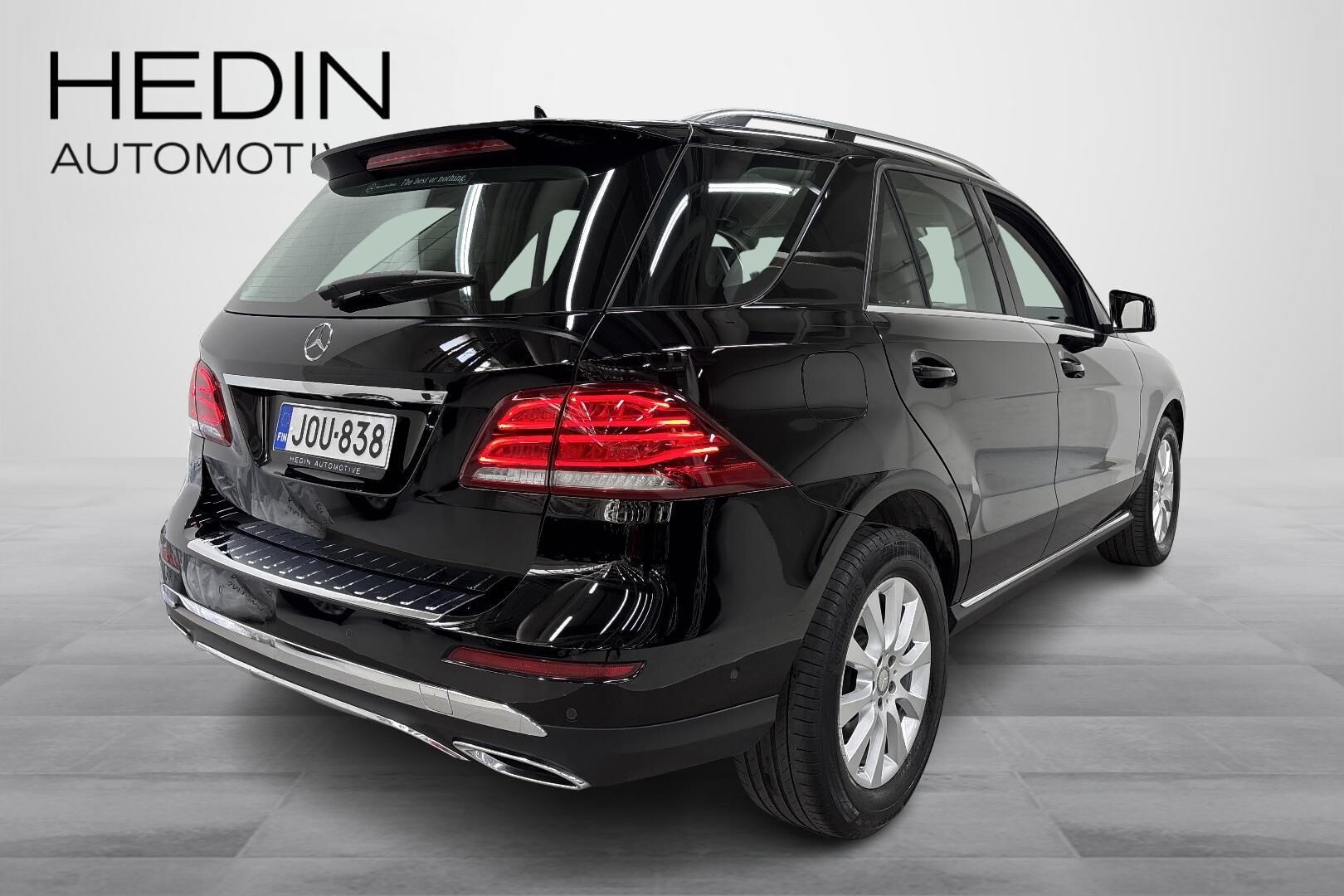 Mercedes-Benz GLE 250 d 4Matic 2015, bild 3/37